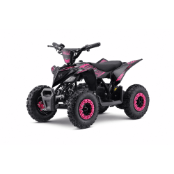 Gyerek elektromos Quad Mini Warrior 6" 1000W 36V rózsaszín