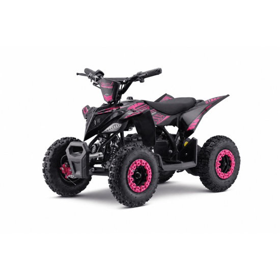 Gyerek elektromos Quad Mini Warrior 6" 1000W 36V rózsaszín