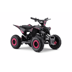 Gyerek elektromos Quad Mini Warrior 6" 1000W 36V rózsaszín