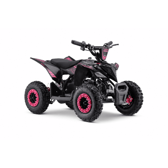 Gyerek elektromos Quad Mini Warrior 6" 1000W 36V rózsaszín