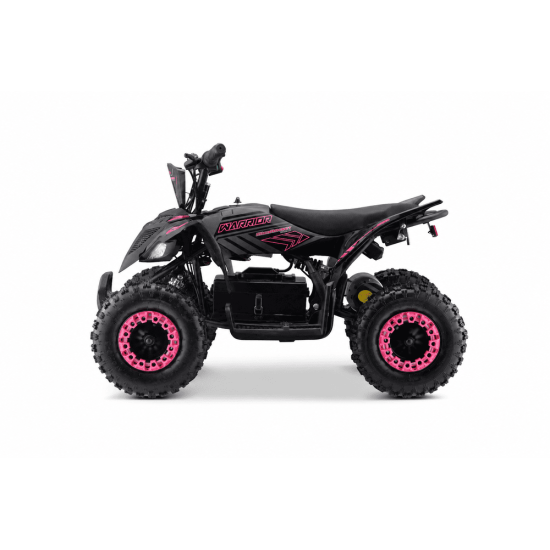 Gyerek elektromos Quad Mini Warrior 6" 1000W 36V rózsaszín