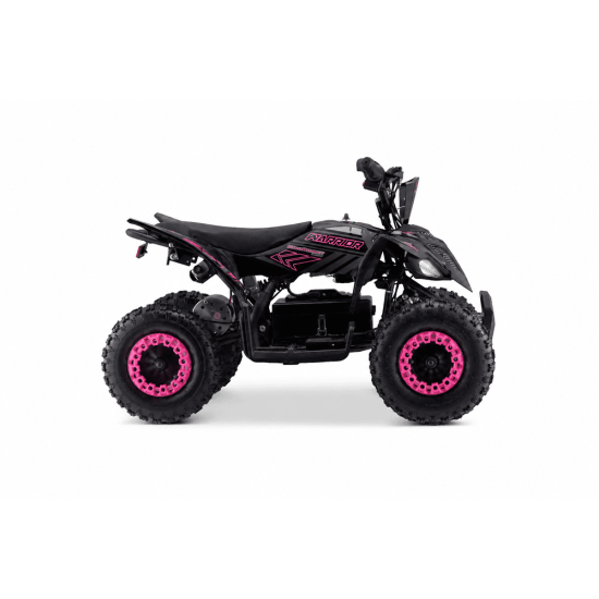 Gyerek elektromos Quad Mini Warrior 6" 1000W 36V rózsaszín