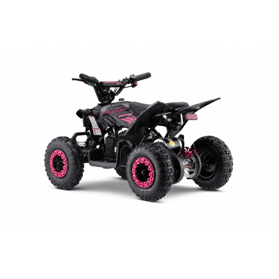 Gyerek elektromos Quad Mini Warrior 6" 1000W 36V rózsaszín