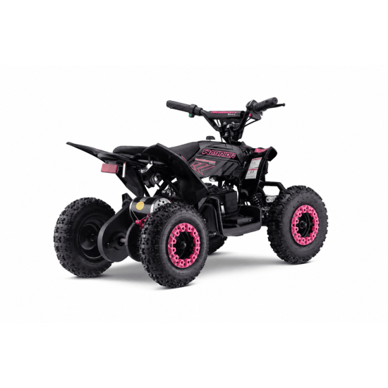 Gyerek elektromos Quad Mini Warrior 6" 1000W 36V rózsaszín