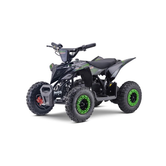Gyerek elektromos Quad Mini Warrior 6" 1000W 36V zöld