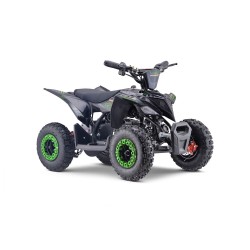 Gyerek elektromos Quad Mini Warrior 6" 1000W 36V zöld