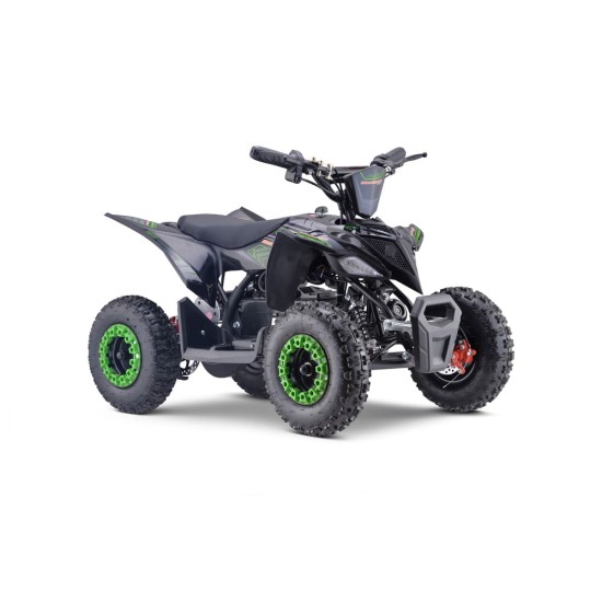 Gyerek elektromos Quad Mini Warrior 6" 1000W 36V zöld