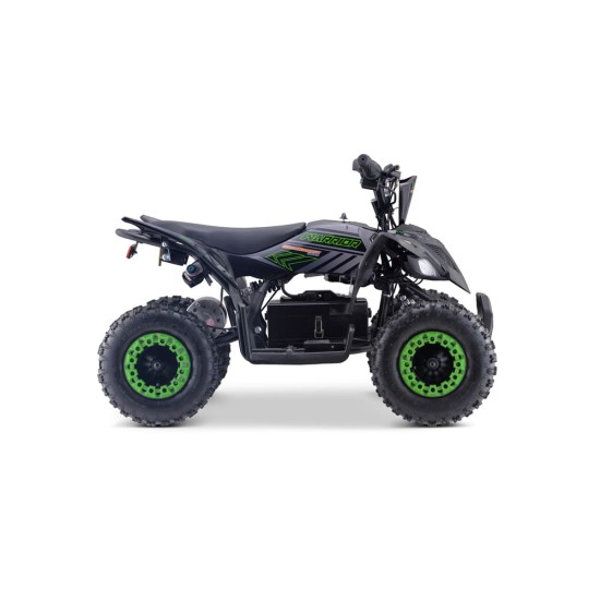 Gyerek elektromos Quad Mini Warrior 6" 1000W 36V zöld