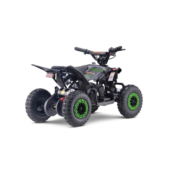 Gyerek elektromos Quad Mini Warrior 6" 1000W 36V zöld