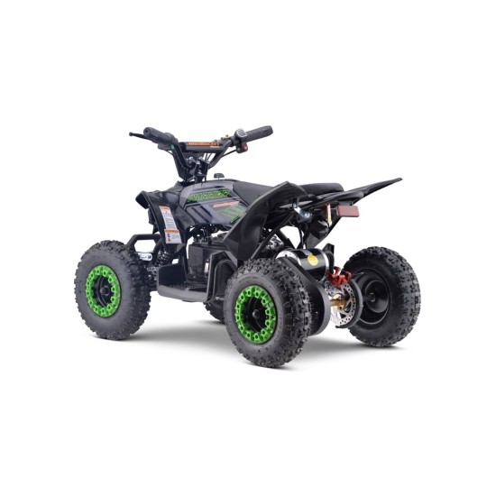 Gyerek elektromos Quad Mini Warrior 6" 1000W 36V zöld