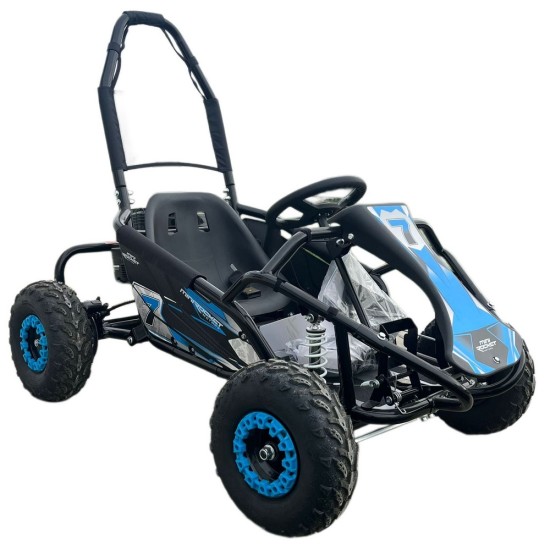 Mud Monster automata benzines buggy 6" 98cc 4T kék