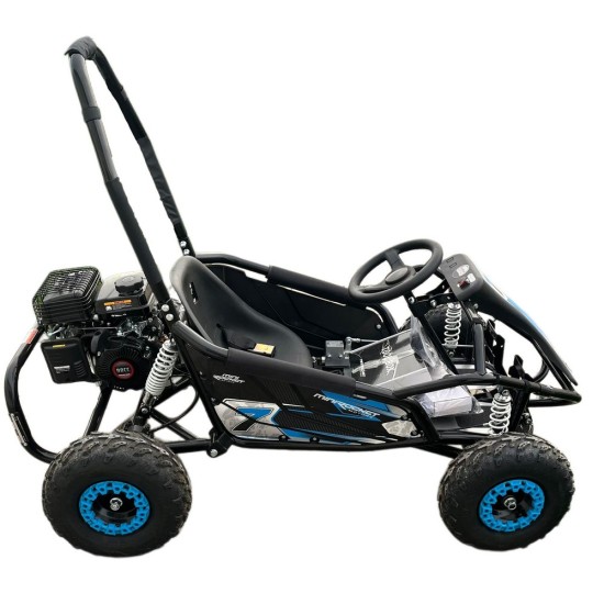 Mud Monster automata benzines buggy 6" 98cc 4T kék