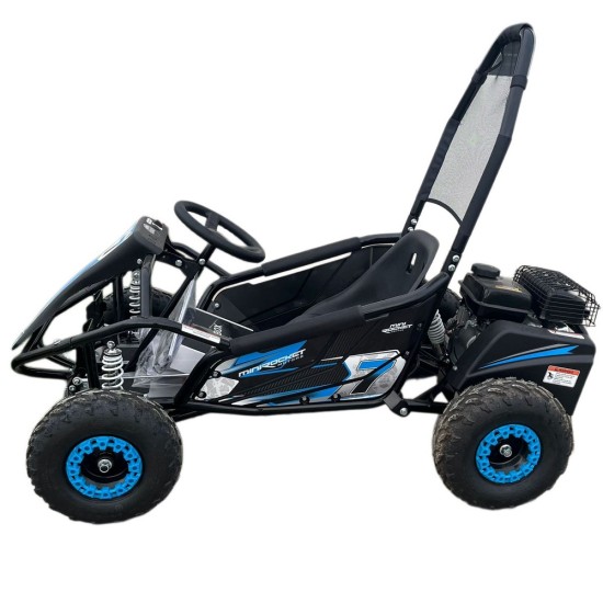 Mud Monster automata benzines buggy 6" 98cc 4T kék