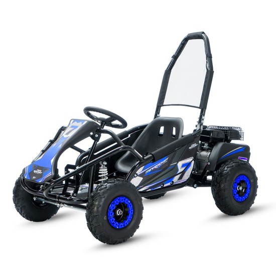 Mud Monster automata benzines buggy 6" 98cc 4T kék