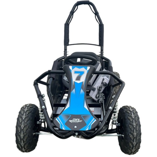 Mud Monster automata benzines buggy 6" 98cc 4T kék