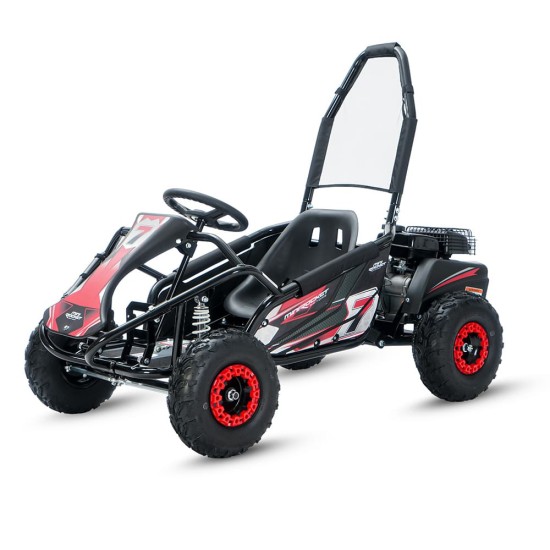 Mud Monster automata benzines buggy 6" 98cc 4T piros