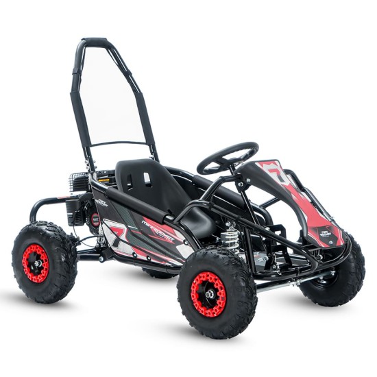 Mud Monster automata benzines buggy 6" 98cc 4T piros