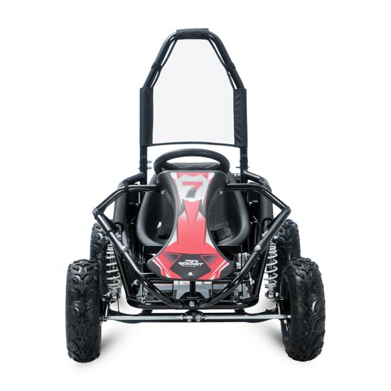 Mud Monster automata benzines buggy 6" 98cc 4T piros