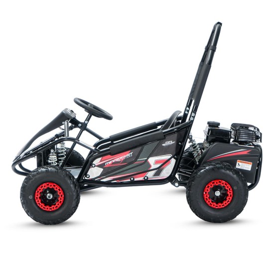 Mud Monster automata benzines buggy 6" 98cc 4T piros