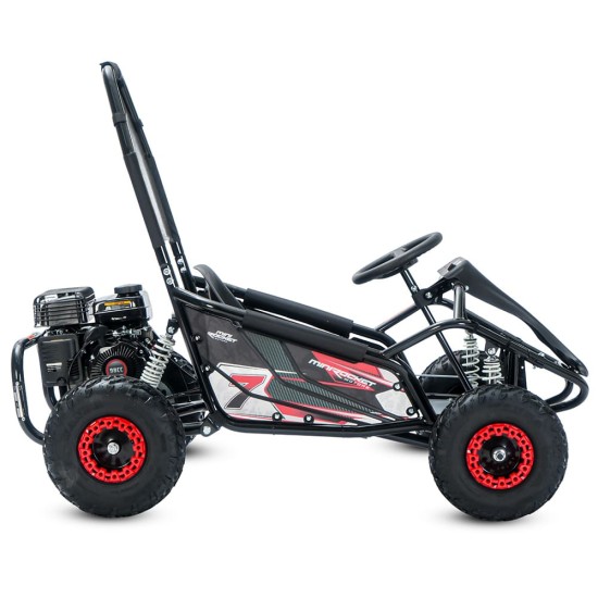 Mud Monster automata benzines buggy 6" 98cc 4T piros