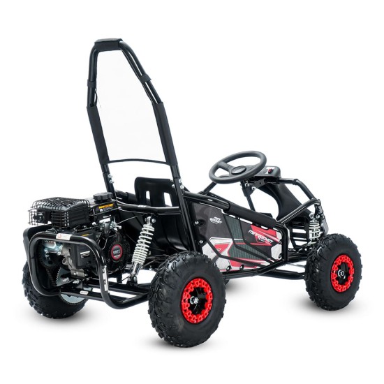 Mud Monster automata benzines buggy 6" 98cc 4T piros