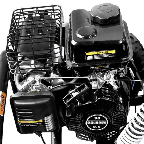 Mud Monster automata benzines buggy 6" 98cc 4T piros