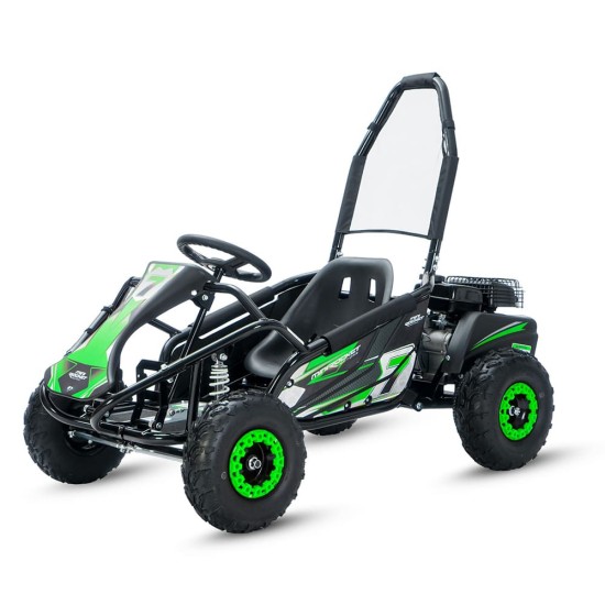 Mud Monster automata benzines buggy 6" 4T 98cc zöld