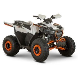 Mini Rocket Panther Quad 125cc 8" félautomata 4T benzin fehér