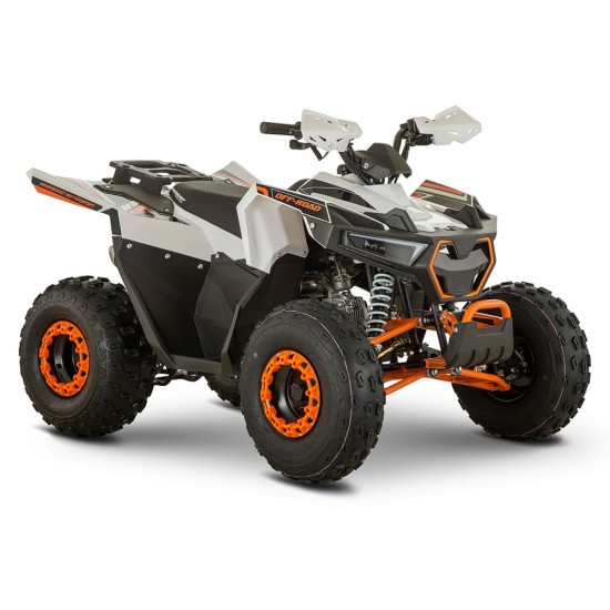 Mini Rocket Panther Quad 125cc 8" félautomata 4T benzin fehér