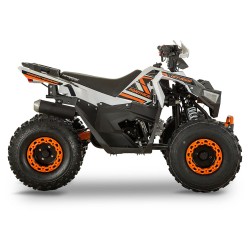 Mini Rocket Panther Quad 125cc 8" félautomata 4T benzin fehér