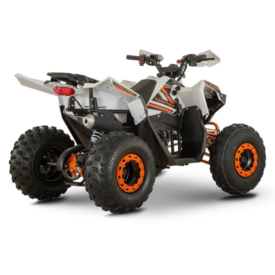 Mini Rocket Panther Quad 125cc 8" félautomata 4T benzin fehér
