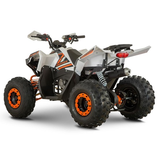 Mini Rocket Panther Quad 125cc 8" félautomata 4T benzin fehér