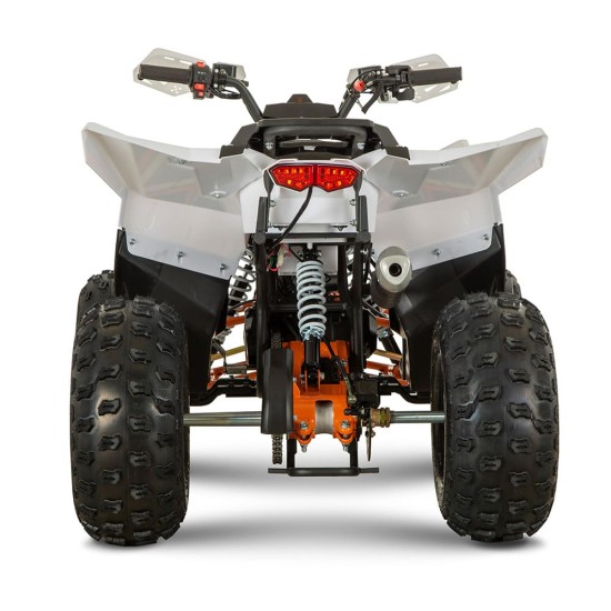 Mini Rocket Panther Quad 125cc 8" félautomata 4T benzin fehér
