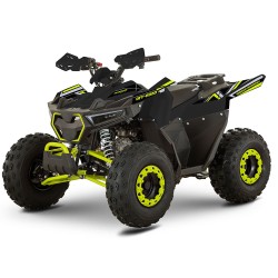 Mini Rocket Panther Quad 125cc 8" félautomata 4T benzin fekete