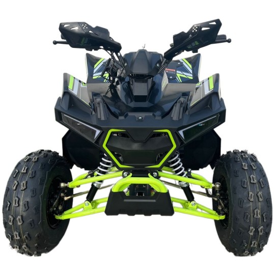Mini Rocket Panther Quad 125cc 8" félautomata 4T benzin fekete