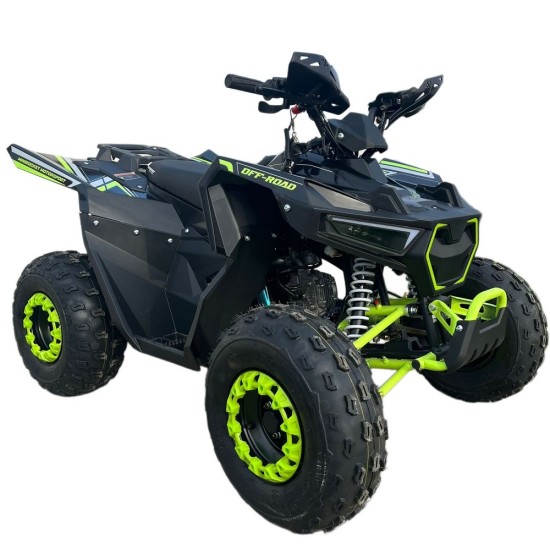 Mini Rocket Panther Quad 125cc 8" félautomata 4T benzin fekete