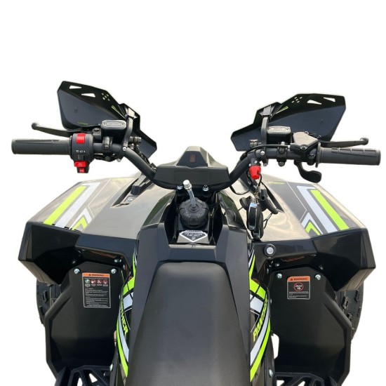 Mini Rocket Panther Quad 125cc 8" félautomata 4T benzin fekete