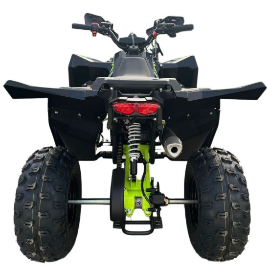 Mini Rocket Panther Quad 125cc 8" félautomata 4T benzin fekete