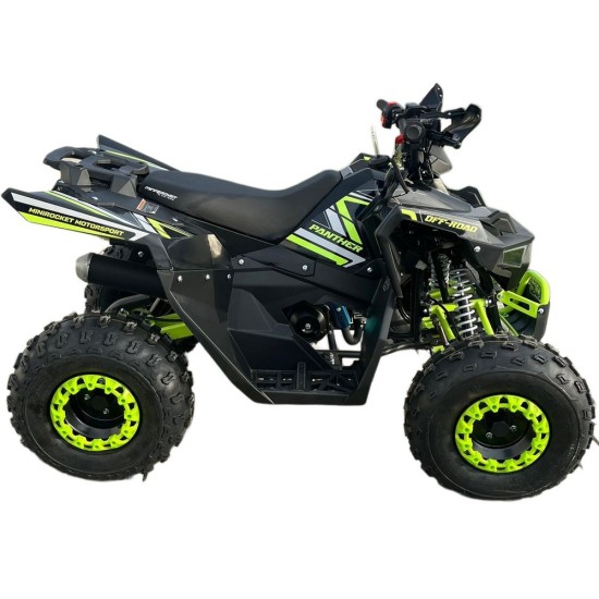 Mini Rocket Panther Quad 125cc 8" félautomata 4T benzin fekete