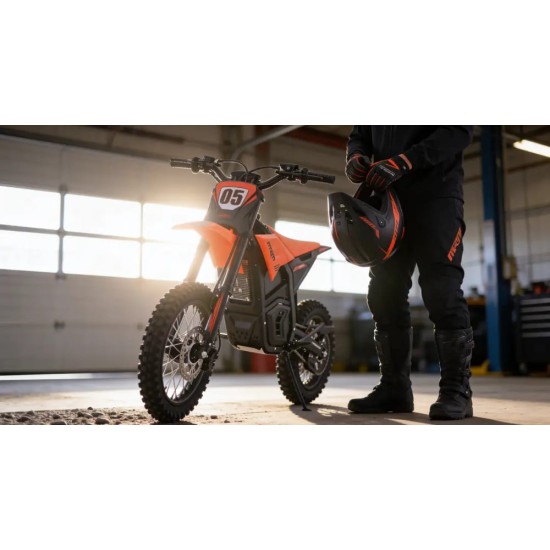 Mini Rocket DT 17/14" 125cc 4T benzines cross kék