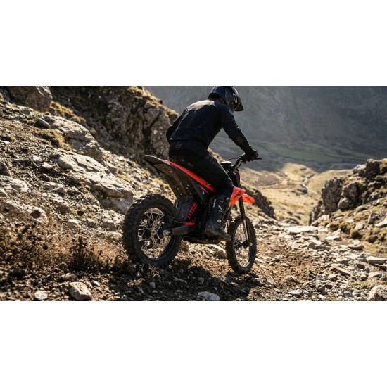 Mini Rocket DT 17/14" 125cc 4T benzines cross kék