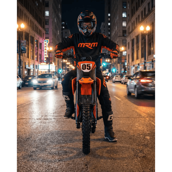 Mini Rocket DT 17/14" 125cc 4T benzines cross kék