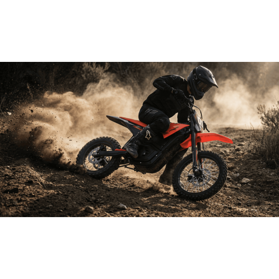 Mini Rocket DT 17/14" 125cc 4T benzines cross kék