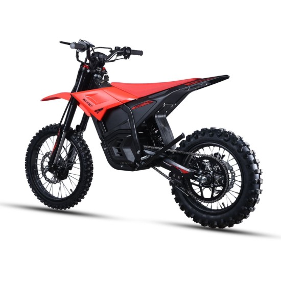 Mini Rocket DT 17/14" 125cc 4T benzines cross kék