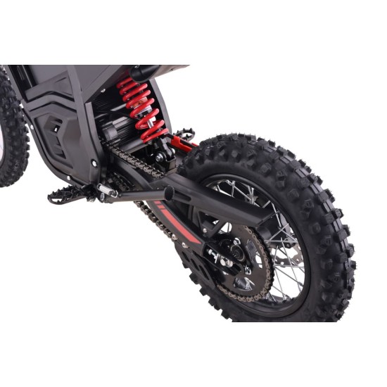 Mini Rocket DT 17/14" 125cc 4T benzines cross kék