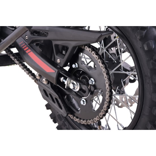 Mini Rocket DT 17/14" 125cc 4T benzines cross kék