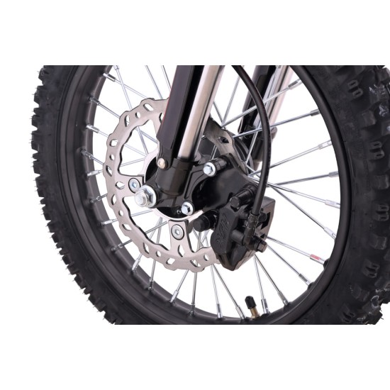 Mini Rocket DT 17/14" 125cc 4T benzines cross kék