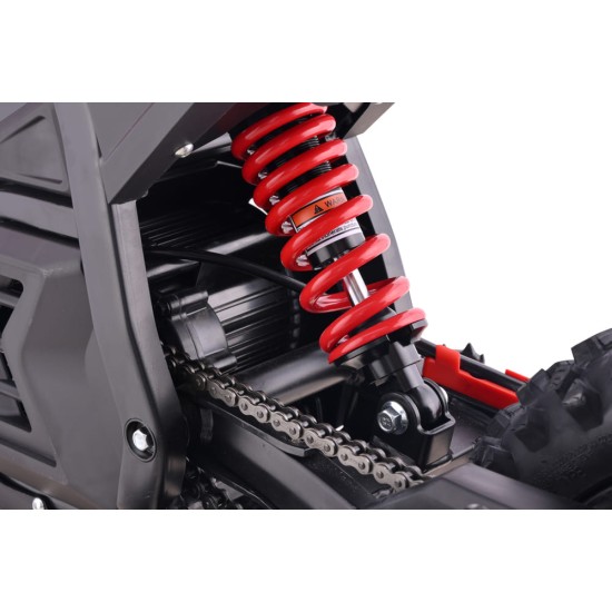 Mini Rocket DT 17/14" 125cc 4T benzines cross kék