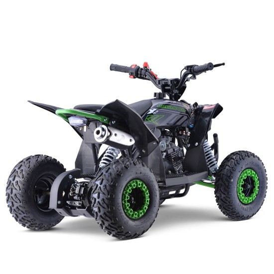 Mini Rocket Raptor Gyerek Quad 90cc 6" automata 4T benzin zöld