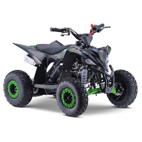 Mini Rocket Raptor Gyerek Quad 90cc 6" automata 4T benzin zöld